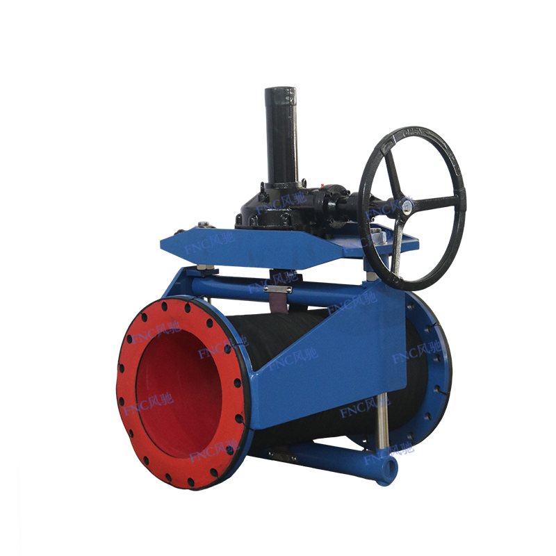 오픈 바디 핀치 밸브