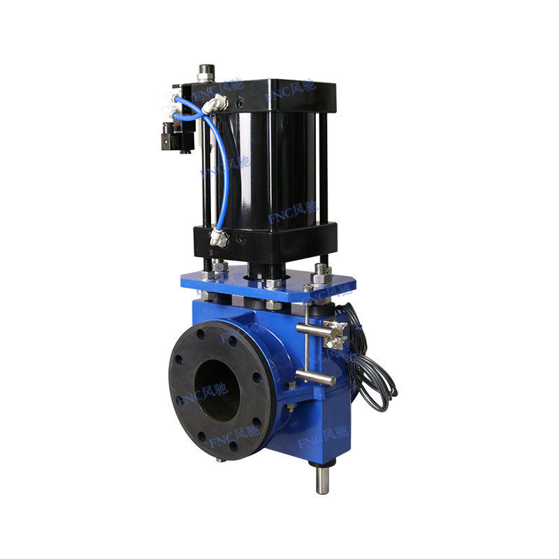 폐쇄형 바디 핀치 밸브 폐쇄형 바디 핀치 밸브