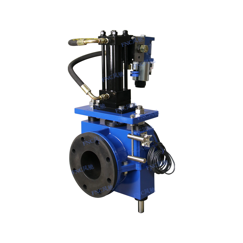 폐쇄형 바디 핀치 밸브 폐쇄형 바디 핀치 밸브