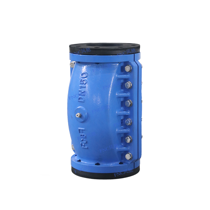 분할형 공기 작동식 핀치 밸브