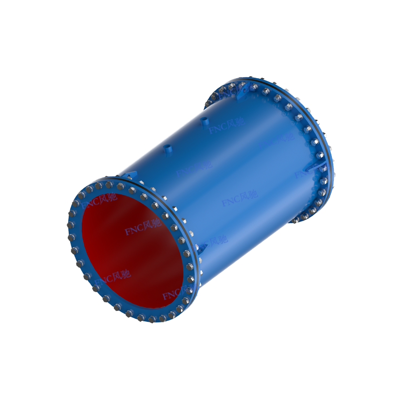 대구경 공기 작동식 핀치 밸브